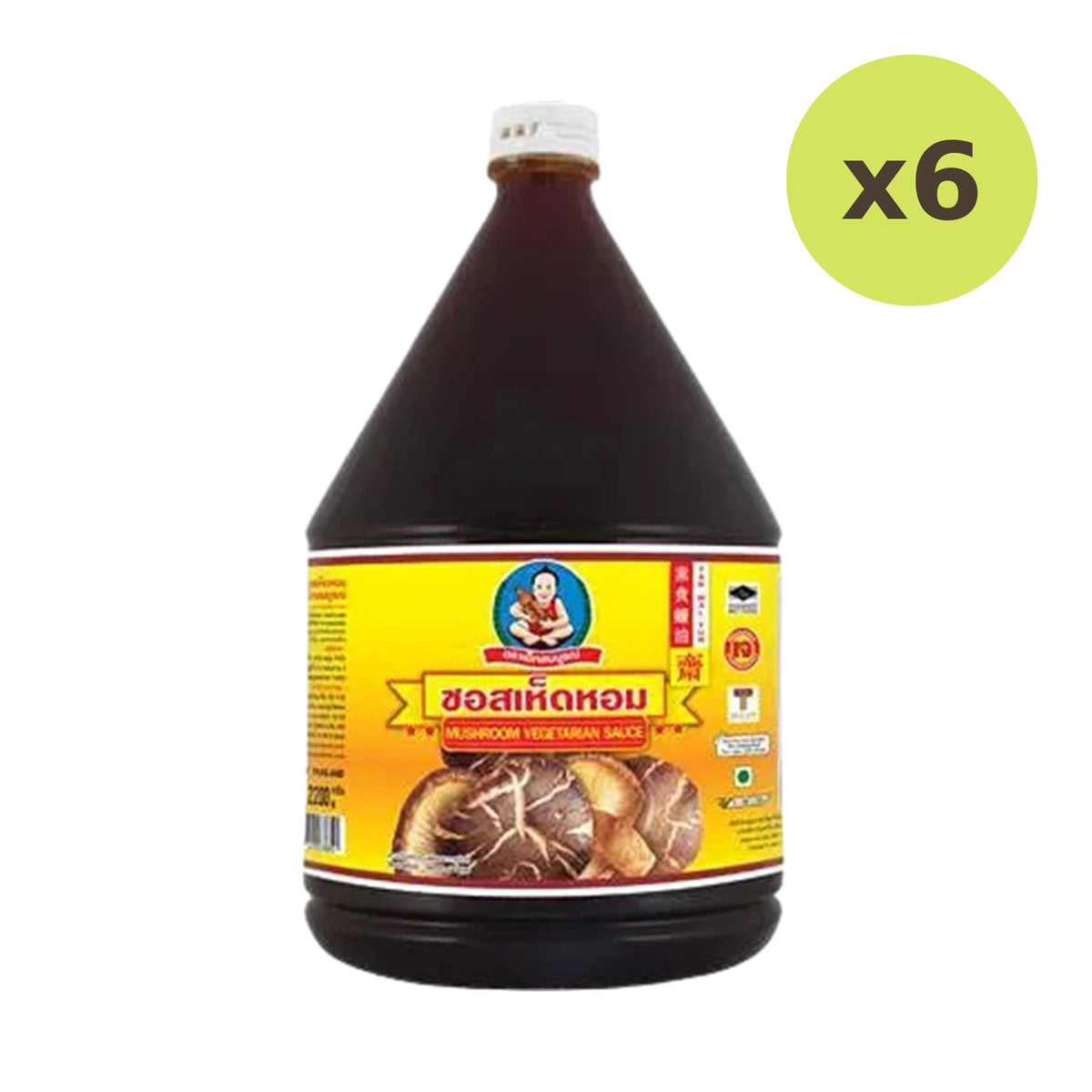 Deksomboon Mushroom Sauce 2200ml