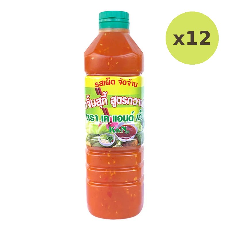 K&N Spicy Suki Sauce 600g