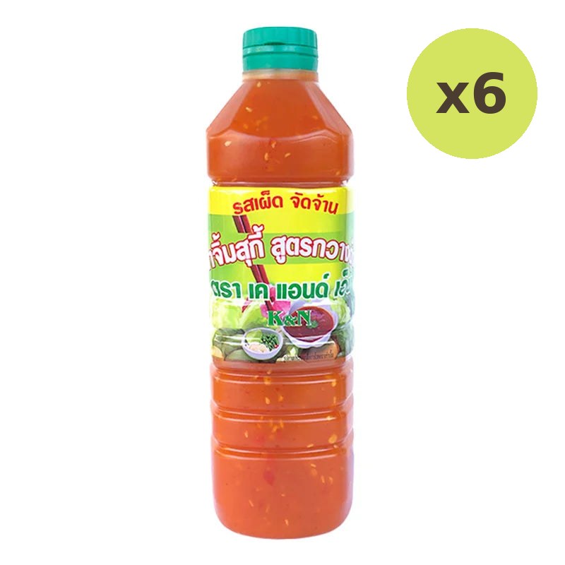 K&N Spicy Suki Sauce 600g