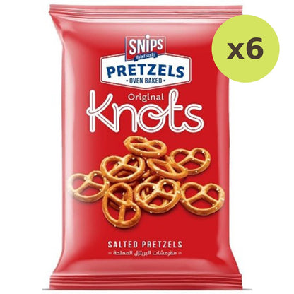 Snips Pretzels Original Knots