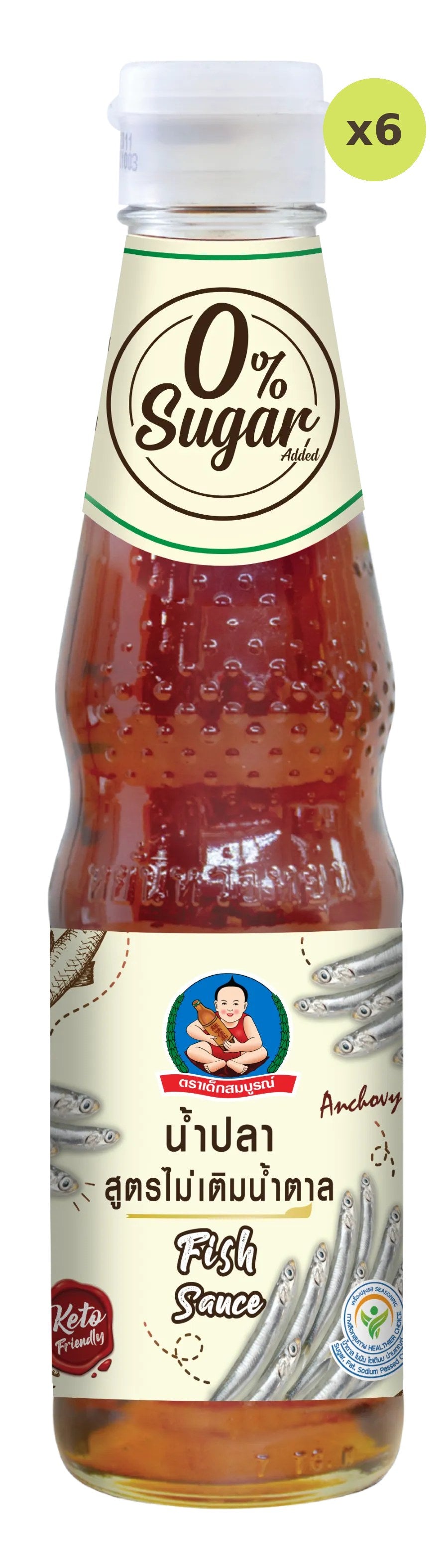Deksomboon Keto Fish Sauce 300ml