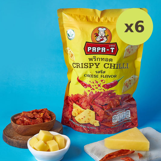 Papa-T Cheese Flavor Crispy Chili