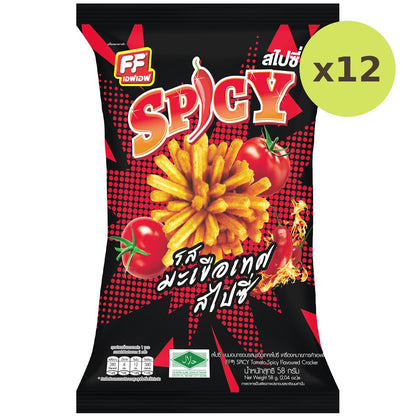 Ff Spicy Tomato Spicy Flavoured Cracker