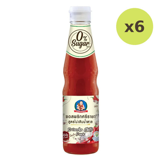 Deksomboon Keto Sriracha Chili Sauce 320g