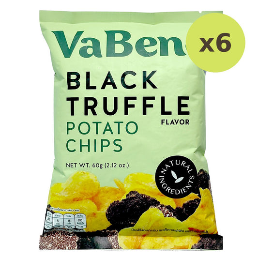 Vabene Black Truffle Potato Chips