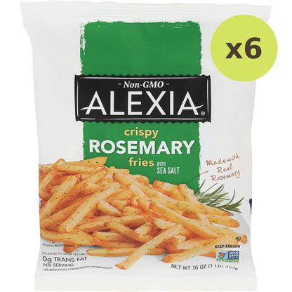 Alexia Fried Crispy Rosemary Sea Salt