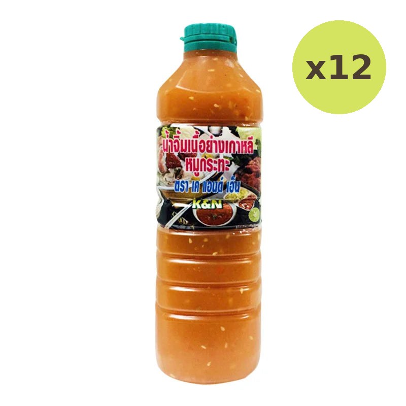K&N Spicy Dipping Sauce 600g