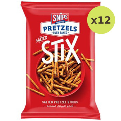 Snips Pretzels Original Stix