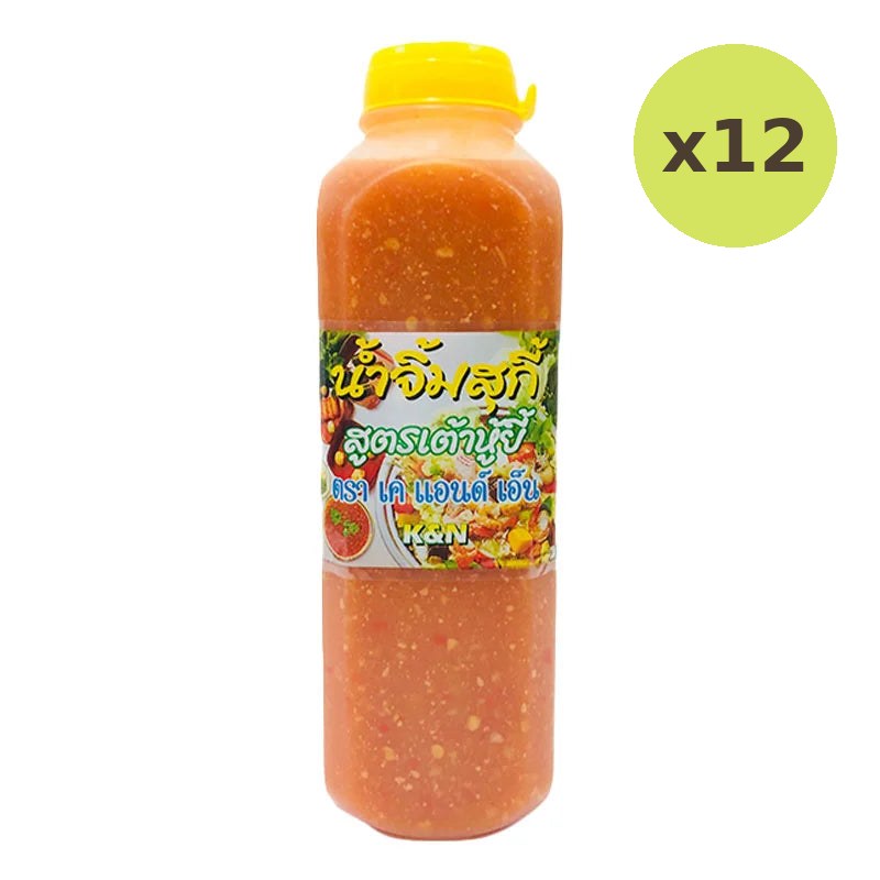 K&N Fermented Tofu Suki Sauce 600g