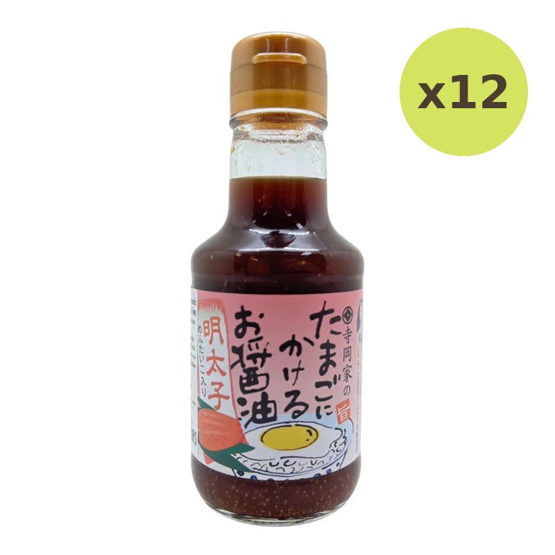 Teraoka Yuki Jozo Mentaiko SOY Sauce 150ml