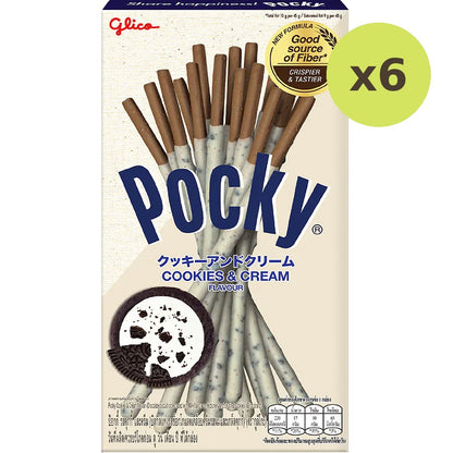 Glico Pocky Cookie And Cream