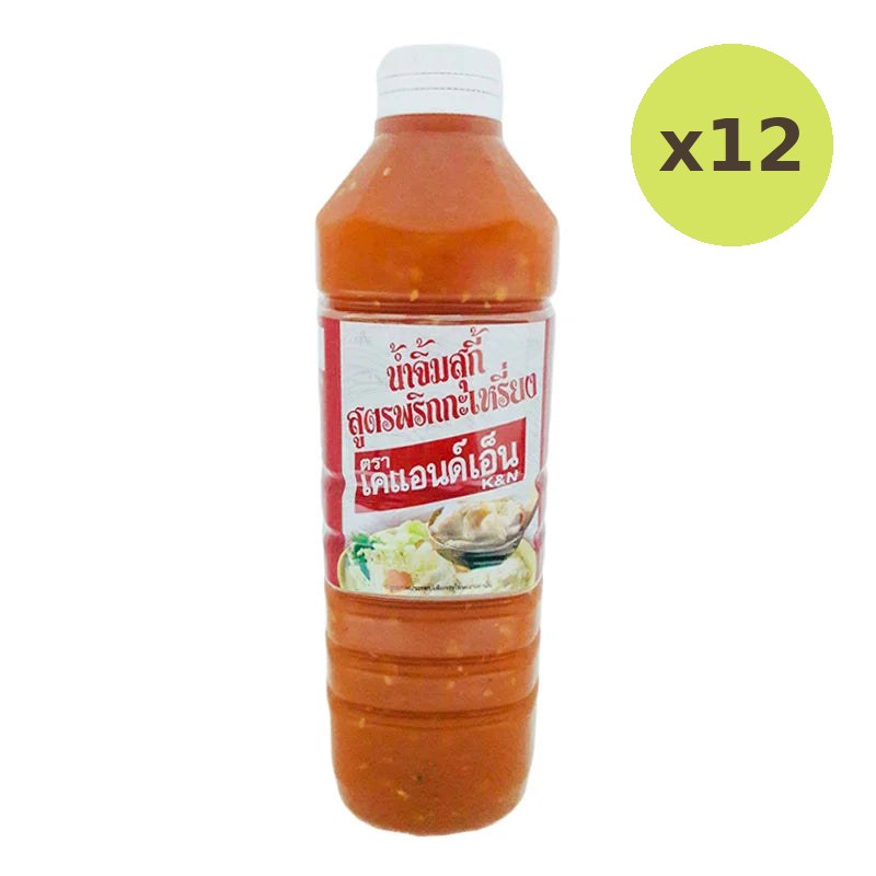 K&N Sukiyaki Sauce Karen Chilli 600g
