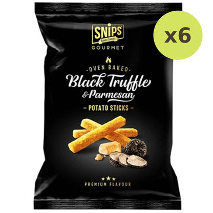 Snips Potato Sticks Black Truffle & Parmesan