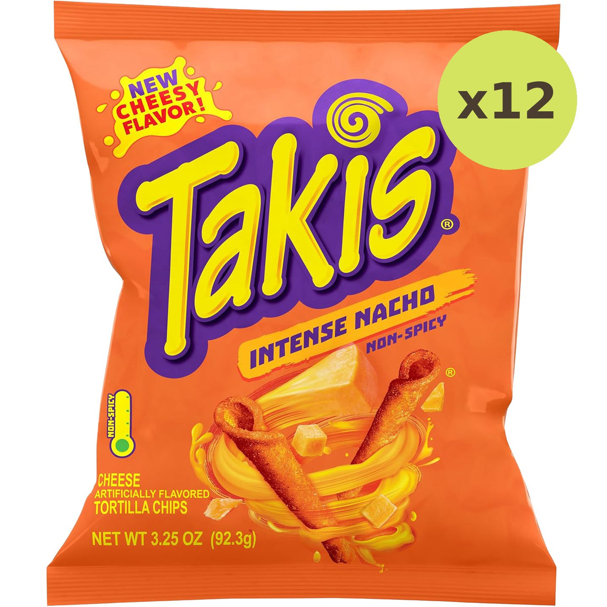 Takis Intense Nacho Chips
