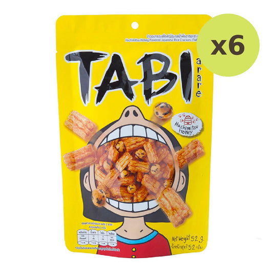 Tabi Arare Honey Hachimitsu