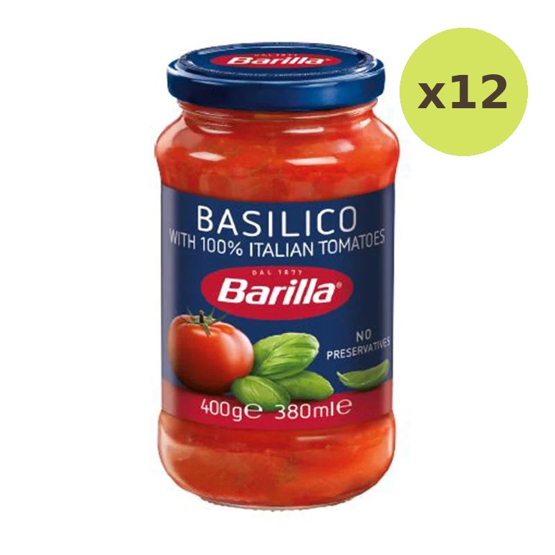 Barilla Basilico Pasta Sauce 400g