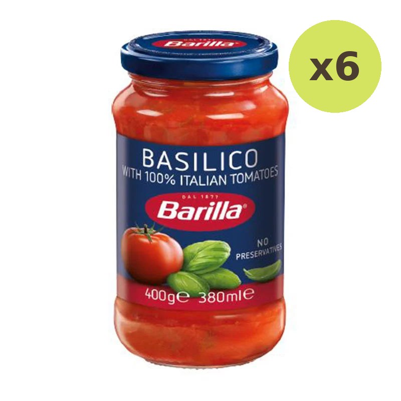 Barilla Basilico Pasta Sauce 400g