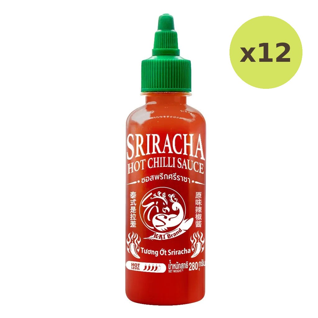 KAI Sriracha Hot Chilli Sauce 280g