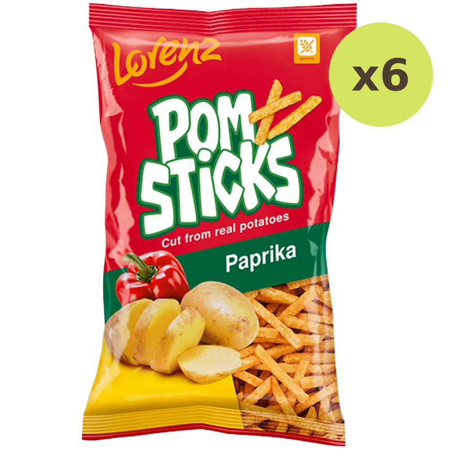 Lorenz Pomsticks Paprika