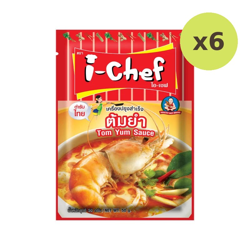 I-chef Tom Yum Sauce 50g