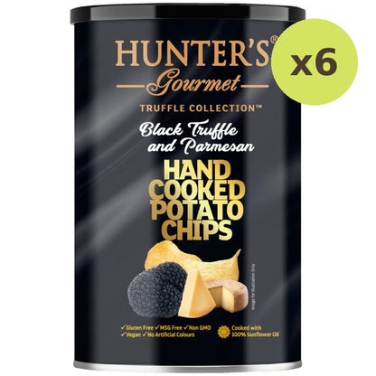 Hunter's Potato Chips Blacktruffle And Parmesen