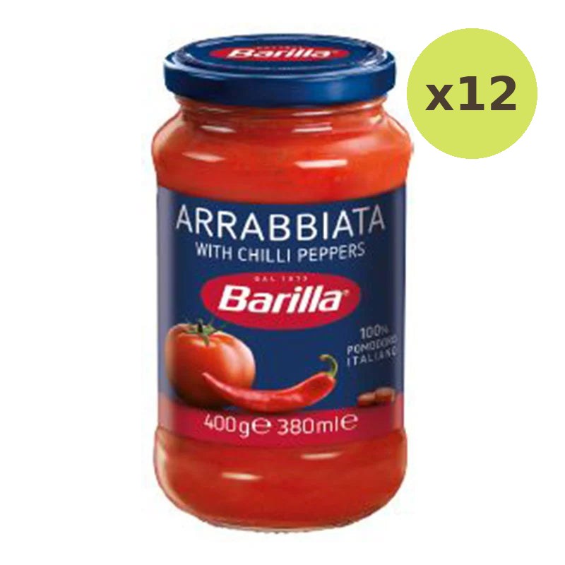 Barilla Arrabbiata Sauce 400g