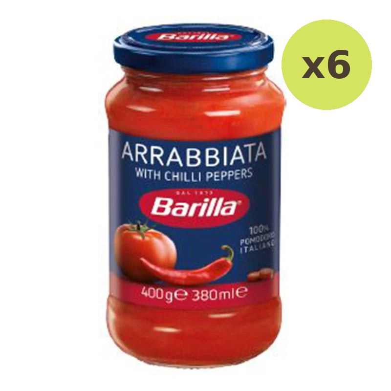Barilla Arrabbiata Sauce 400g