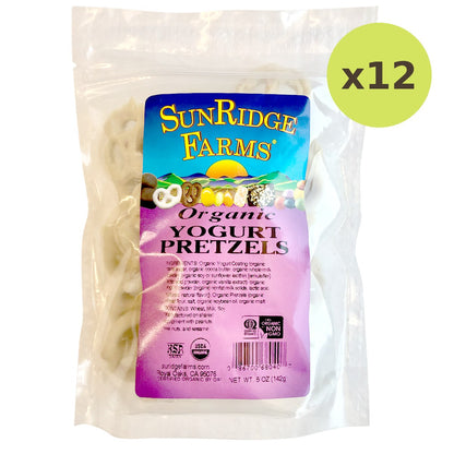 Sunridge Farms Organic Greek Yogurt Pretzels