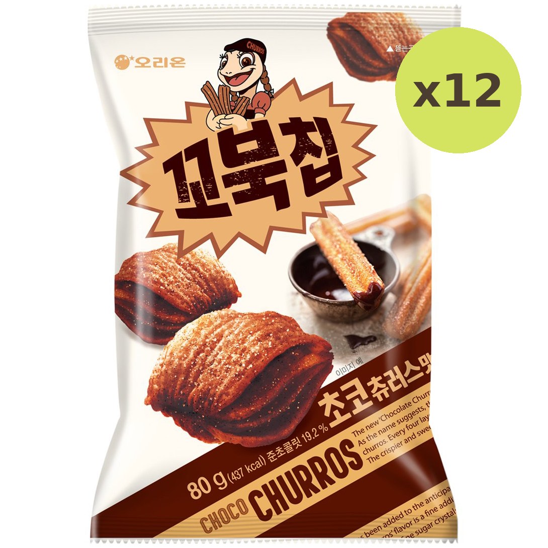 Orion Kobuk Chip Choco Churros Flavor
