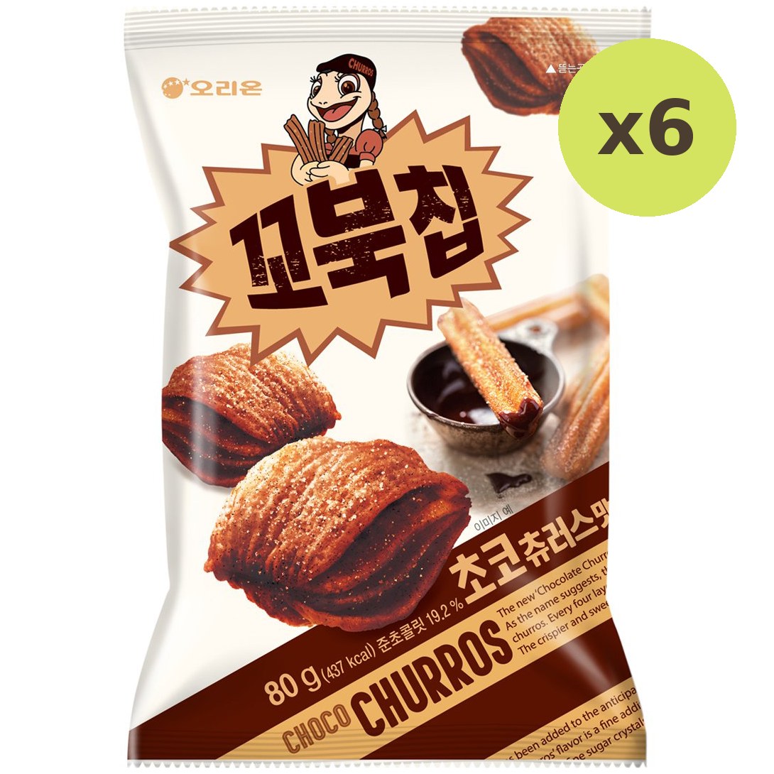 Orion Kobuk Chip Choco Churros Flavor