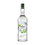 Giffard Mixology Mint & Lime 1L bottle, dry grocery product with fresh mint and lime flavor, suitable for cocktails and beverages.