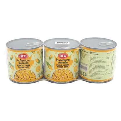 Aro Sweet Corn 340g x3