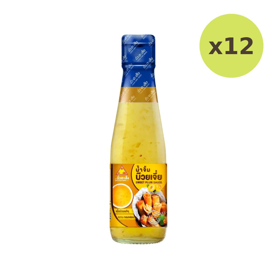 Chua HAH Seng Sweet & Sour Plum Sauce 250g