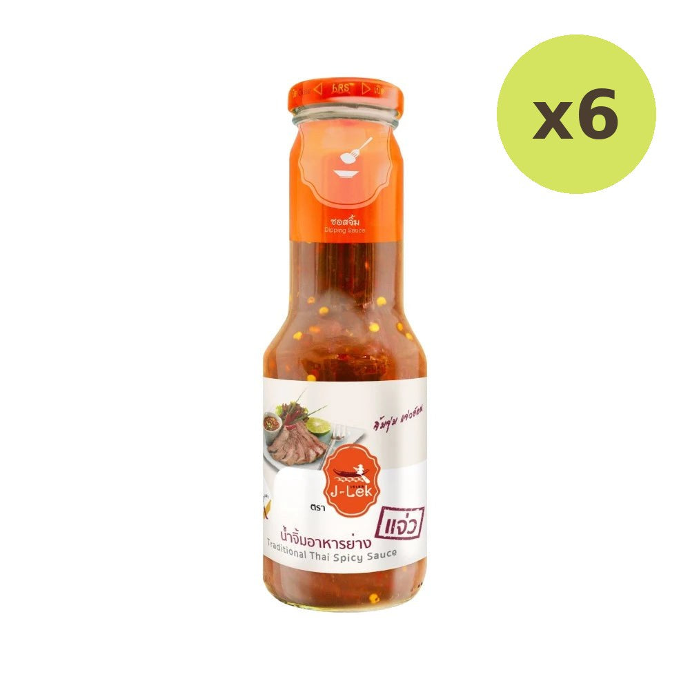 J-lek Jae Lek Grilled Food Sauce Glass Bottle 360g