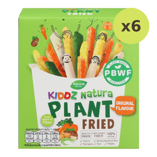 Kiddz Natura Plant Fries Original Flavour Mix Veggie