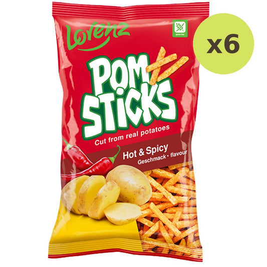 Lorenz Pomsticks Hot & Spicy