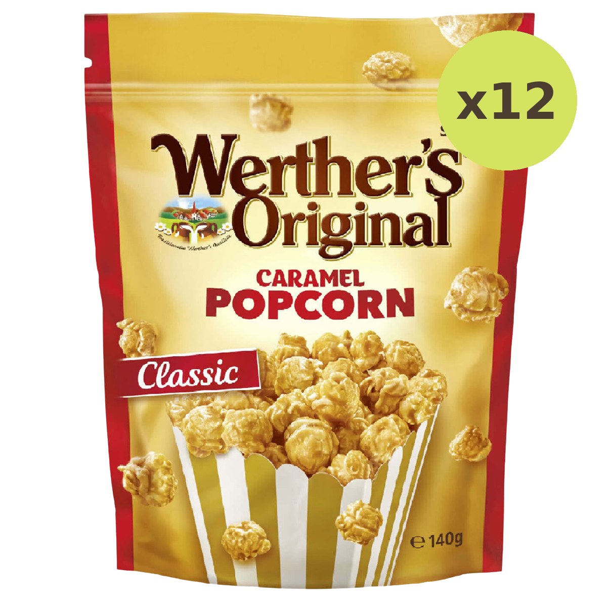 Werther's Caramel Popcorn Classic