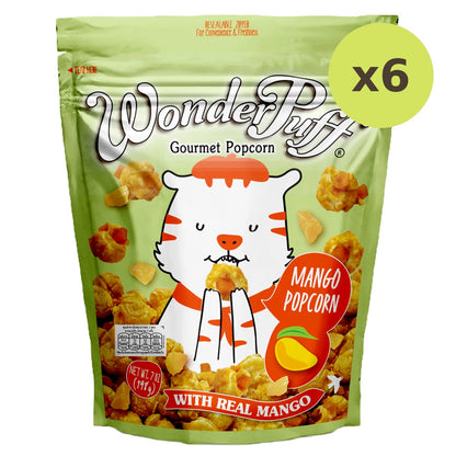 Wonder Puff Mango Popcorn