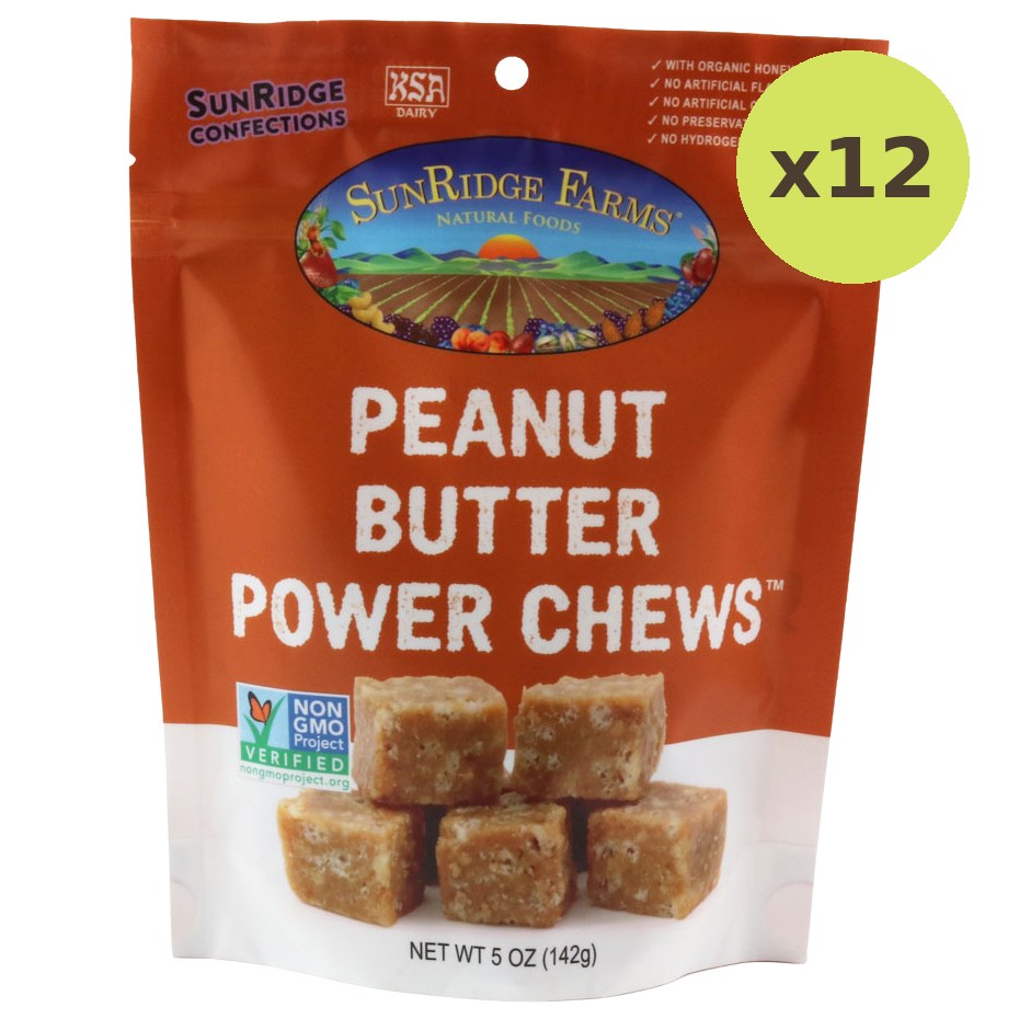 Sunridge Farms Peanut Butter Power Chews
