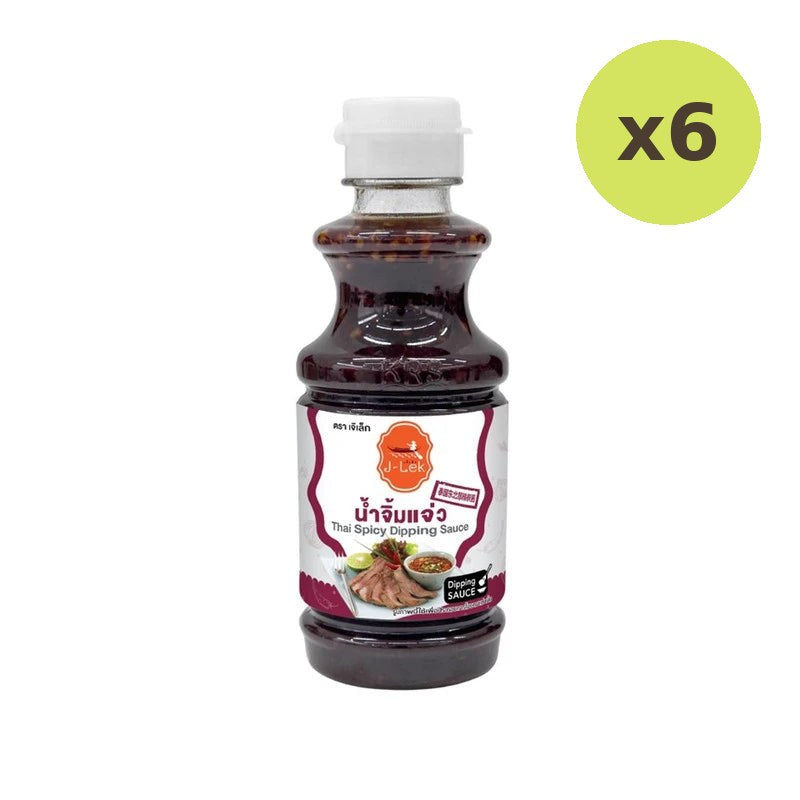 J-lek Jaew Dipping Sauce Plastic Bottle 240g