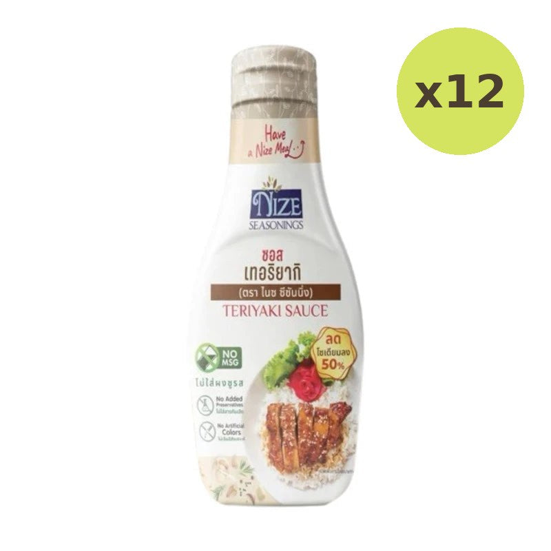 Nize Nice Sauce Clean And Dipping Reduced Sodium 50% No MSG