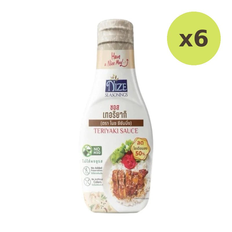 Nize Nice Sauce Clean And Dipping Reduced Sodium 50% No MSG