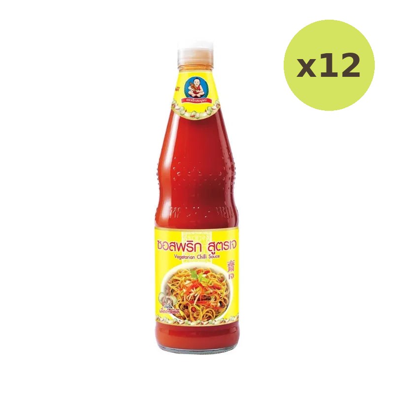 Deksomboon Vegetarian Chili Sauce 800g
