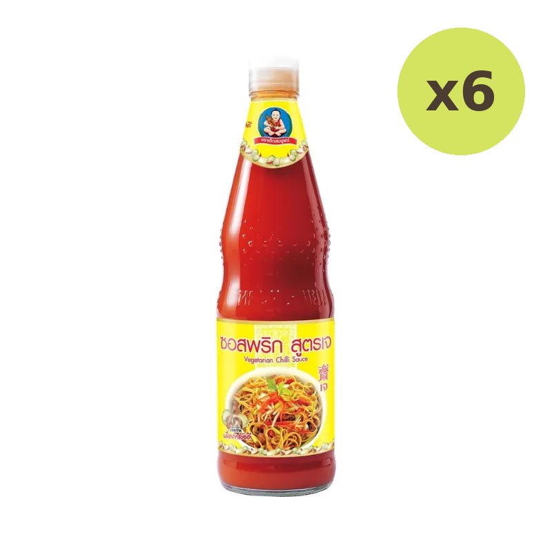 Deksomboon Vegetarian Chili Sauce 800g