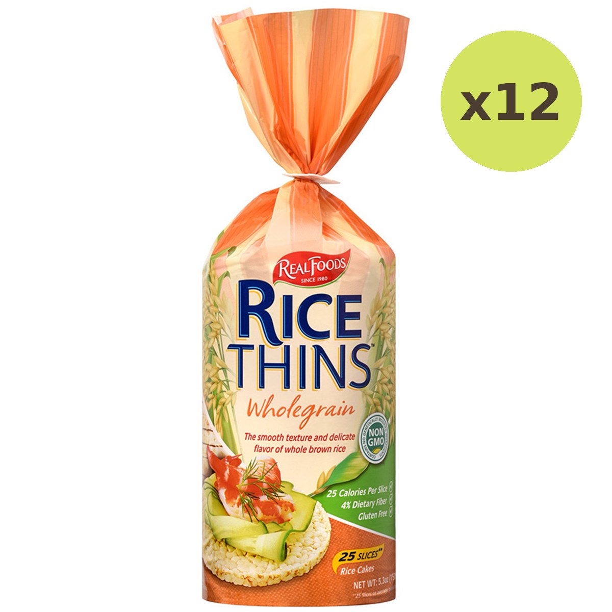 Corn Thins Wholegrain Rice