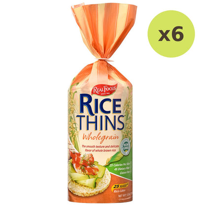 Corn Thins Wholegrain Rice