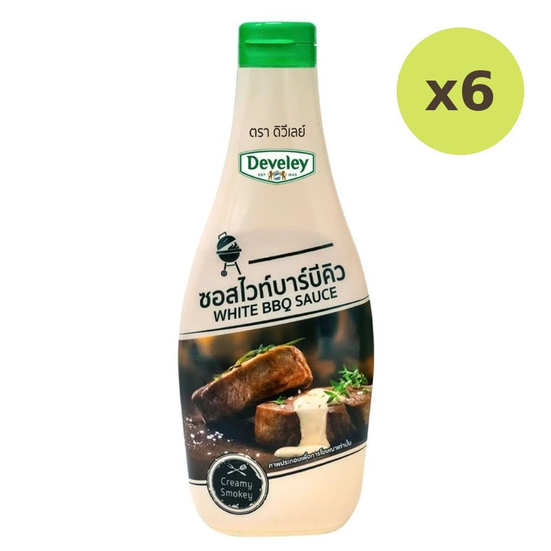 Develey White BBQ Sauce