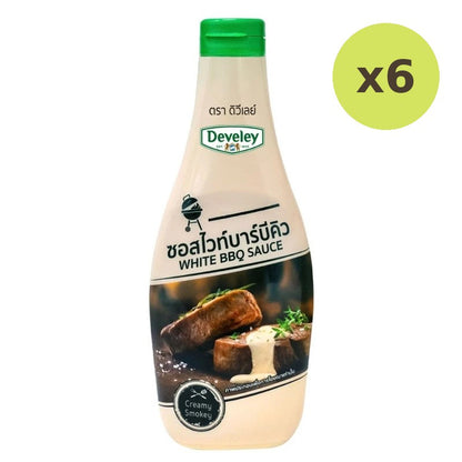 Develey White BBQ Sauce