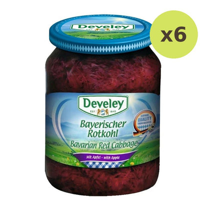 Develey Red Cabbage 680g