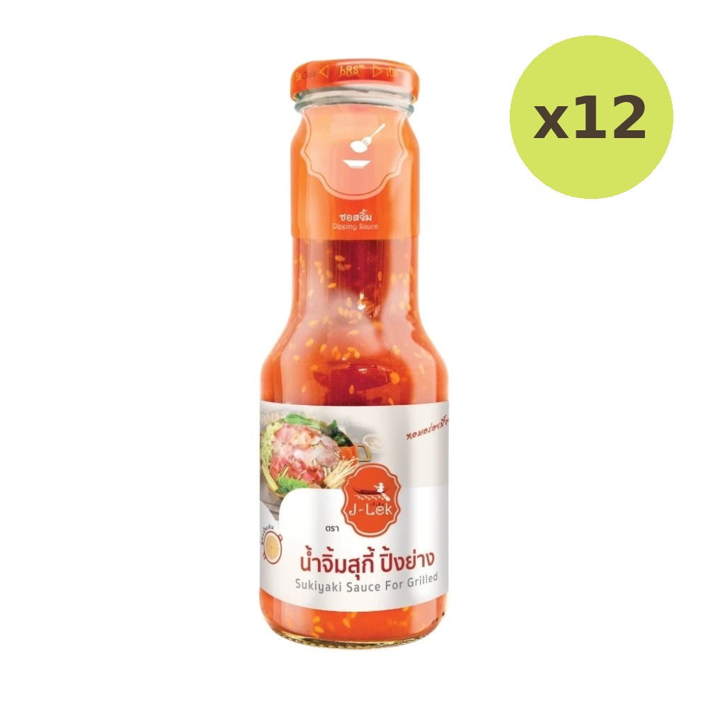 J-lek Jae Lek Sukiyaki Grill Sauce Glass Bottle 350g
